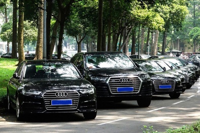 400 xe Audi phục vụ APEC 2017 được bán lại công khai tại thị trường Việt