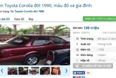 Với 130 triệu, bạn mua được những chiếc ô tô cũ chính hãng nào?