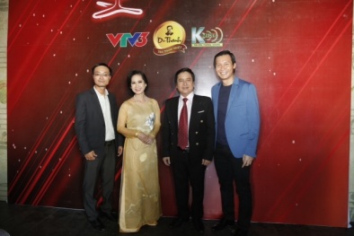 Trà thanh nhiệt Dr.Thanh tài trợ chương trình Quyền lực ghế nóng