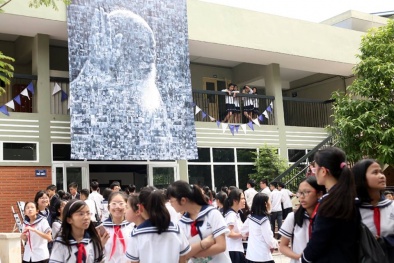 Ngày 20/11 đầu tiên trường Lương Thế Vinh vắng bóng hình ảnh thầy Văn Như Cương