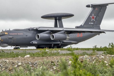 Video: Chiêm ngưỡng máy bay cảnh báo sớm Beriev A-100- 'mắt thần bay' độc tôn của Nga