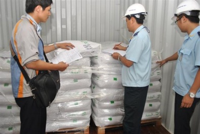 Ngành Hải quan tăng cường ngăn chặn tình trạng phân bón giả, kém chất lượng