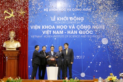 Khởi động Viện Khoa học và Công nghệ Việt Nam - Hàn Quốc