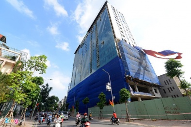 Bộ Xây dựng phản hồi UBND TP Hà Nội về việc xử lý nhà 8B Lê Trực