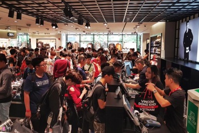 Gần 2.000 gian hàng ngập tràn ưu đãi trong dịp Vincom Black Friday