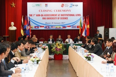 Trường đại học đầu tiên của Việt Nam đạt kiểm định chất lượng AUN-QA