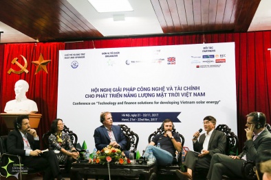 Phát triển năng lượng mặt trời với công nghệ không gây ô nhiễm môi trường mà có thể tái chế