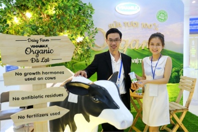 Vinamilk tự hào trở thành thương hiệu đồ uống được lựa chọn tại APEC 2017