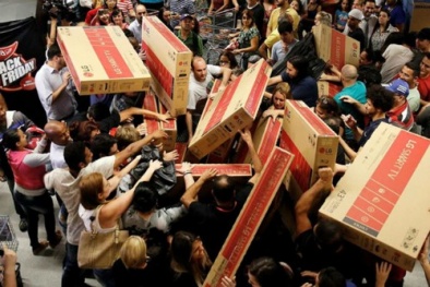 Cẩn trọng kẻo mua phải hàng ‘rởm’ ngày Black Friday