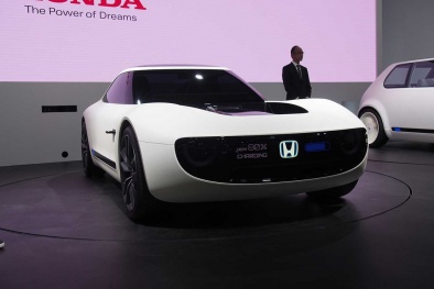 Honda chuẩn bị ra mắt xe hơi chạy điện sạc nhanh nhất thế giới