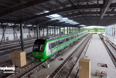 Đưa thêm 2 đoàn tàu về dự án Cát Linh-Hà Đông