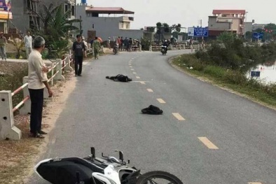 Hải Dương: Người dân phát hiện chiến sĩ công an huyện tử vong bên đường