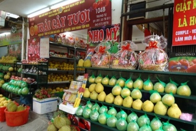 Hà Nội 'thúc' tiến độ quản lý chặt chẽ cửa hàng kinh doanh trái cây