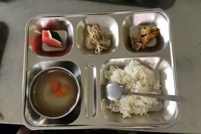 Hải Phòng: Bữa ăn bán trú bị bớt xén và lời nói dối vụng về của Hiệu trưởng