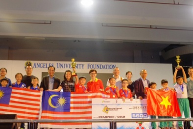 Học sinh Việt Nam xuất sắc đạt giải Nhất tại Robothon quốc tế 2017