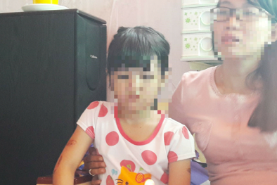 Kiên Giang: Khởi tố vụ bé gái 7 tuổi nghi bị dí sắt nóng vào mặt