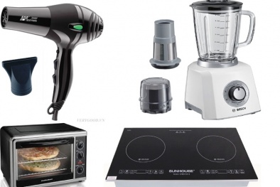 Lò vi sóng, máy sấy tóc sẽ phải đảm bảo quy chuẩn mới được lưu thông trên thị trường