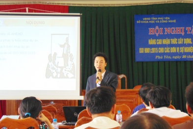 Phú Yên: Đẩy mạnh hoạt động duy trì, áp dụng các hệ thống tiêu chuẩn ISO