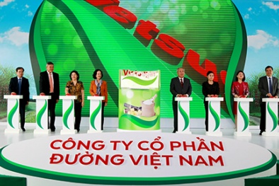 Vinamilk trở thành cổ đông lớn nhất của Công ty CP Đường Việt Nam