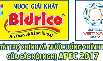 Bidrico: 'Góp sức làm nên thành công trọn vẹn của Năm APEC Việt Nam 2017'