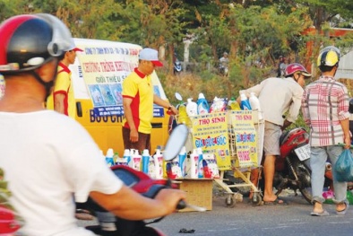 'Thiên đường' hàng giả
