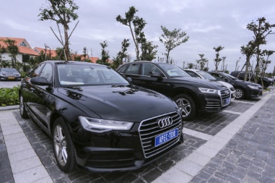 Dàn xe Audi phục vụ APEC bán thanh lý: Tổng cục Hải quan lên tiếng