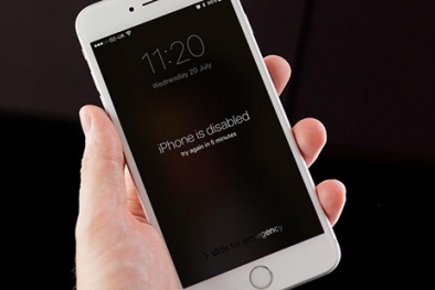 Thủ thuật khắc phục mở khóa iPhone khi quên mật khẩu dễ như ăn kẹo