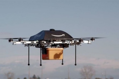 Máy bay giao hàng của Amazon: Khi có sự cố sẽ tự ‘rơi theo quy trình’