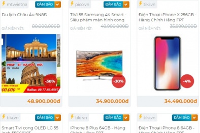 Online Friday 2017: Sản phẩm giá 0 đồng biến mất, khách tố 'khuyến mại ảo'