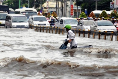 TP.Hồ Chí Minh: Chi hàng nghìn tỷ đồng, người dân vẫn ‘kêu trời’ vì kẹt xe và ngập nước
