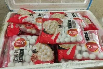 Bánh trôi tàu cả năm không hỏng: Hàng Trung Quốc, ham lạ ăn liều