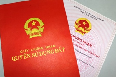 Ghi tên cả gia đình vào sổ đỏ: Chính thức ngưng hiệu lực quy định