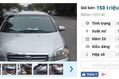 Với 150 triệu, bạn mua được ô tô cũ chính hãng nào?