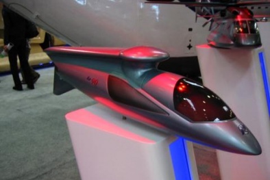 Nga âm thầm phát triển trực thăng siêu tốc, có khả năng bay 900km/h