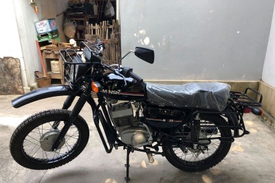 Xôn xao xe Minsk bản mới rao giá 110 triệu, đắt ngang Vespa tại Việt Nam