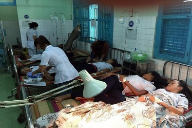36 học sinh nhập viện sau bữa ăn sáng tại trường nghi ngộ độc thực phẩm