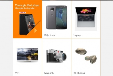 Chính thức mở bình chọn Chung kết Tech Awards 2017
