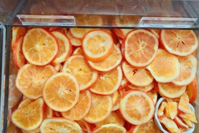 Thị trường Tết 2018: Hoa quả, mứt sấy Thái Lan gần triệu đồng/kg hút khách