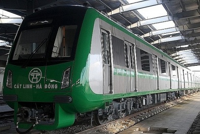 Đường sắt Cát Linh-Hà Đông lại lùi ngày chạy thử nghiệm