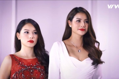 Tập cuối The Look: 'Bản sao Phạm Hương' Phương Linh bức xúc vì cố gắng không được công nhận