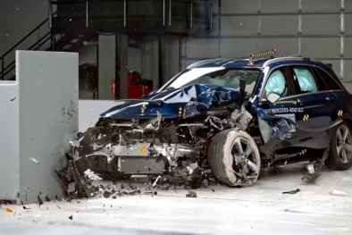 IIHS công bố 15 mẫu xe an toàn của năm 2018