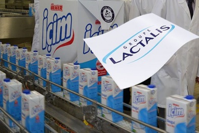 Sữa Lactalis của Pháp bị thu hồi trên toàn cầu do nhiễm khuẩn Salmonella
