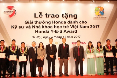 Vinh danh 10 Kỹ sư và Nhà khoa học trẻ Việt Nam