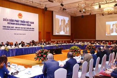Diễn đàn Phát triển Việt Nam 2017: Tìm lời giải cho bài toán năng suất
