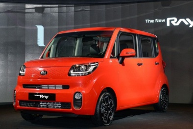 Kia trình làng ô tô gia đình 5 chỗ mới giá chỉ 250 triệu đồng