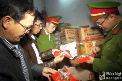 Nghệ An: Xử phạt 146 đối tượng, thu giữ gần 6 tỷ đồng hàng giả, kém chất lượng