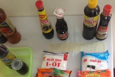 Campuchia còn làm được mắm chứa i-ốt mà Việt Nam thì chưa?