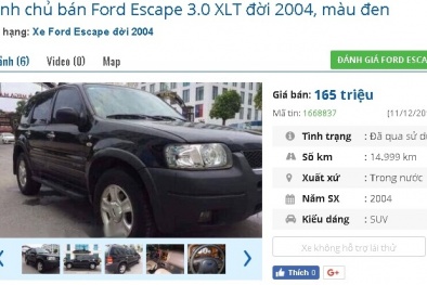 Với 170 triệu đồng, mua ô tô cũ chính hãng nào đi chơi Tết?