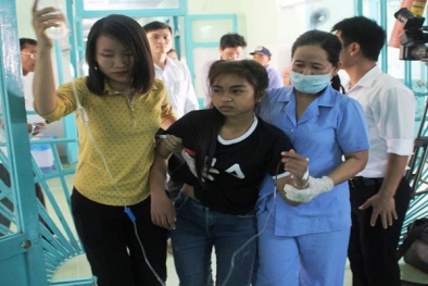 Ninh Thuận: Xác định nguyên nhân hơn 40 học sinh bị ngộ độc sau khi ăn sáng