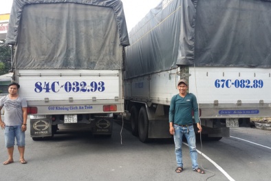 Bắt giữ hàng chục tấn đường nhập lậu ‘ngông nghênh’ về Việt Nam bằng phương tiện cỡ lớn